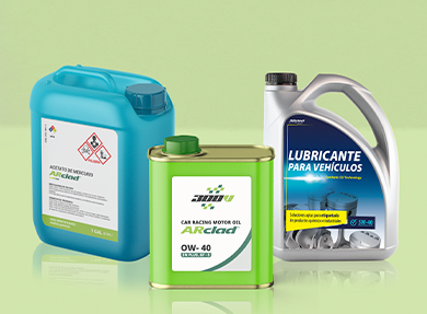 Embalagem para produtos químicos e industriais