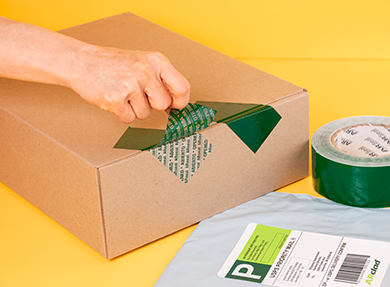 Embalagem para logística