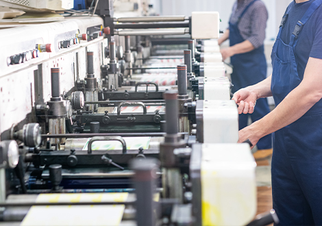 Impresión flexo en rollos