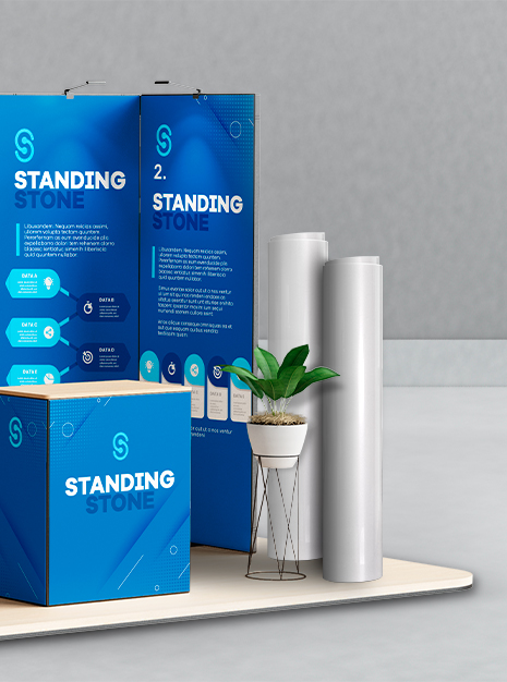 Standing stone, publicidad.
