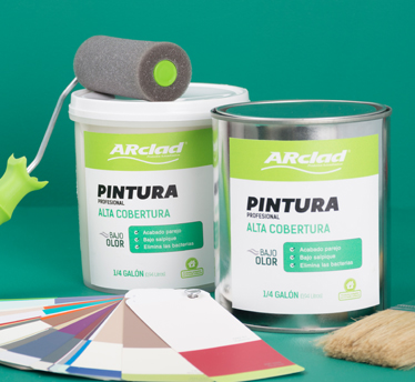 Jarros de tinta arclad destrutíveis