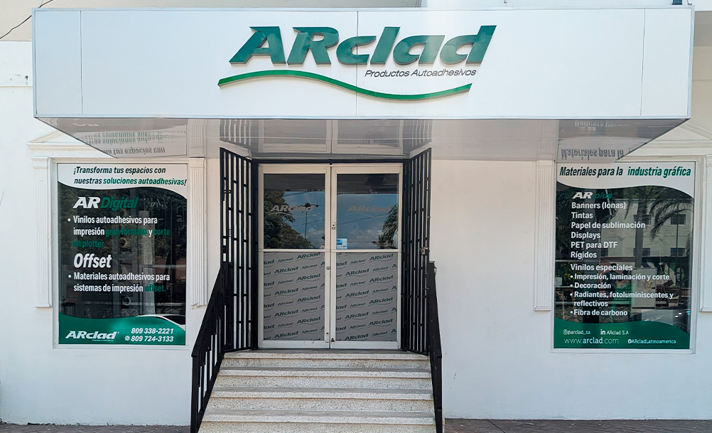 ARclad sucursal Santiago de los Caballeros, República Dominicana