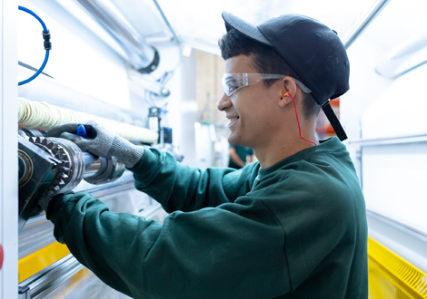 Operador de máquina