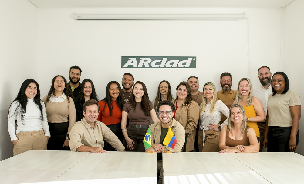 Colaboradores ARclad Brasil