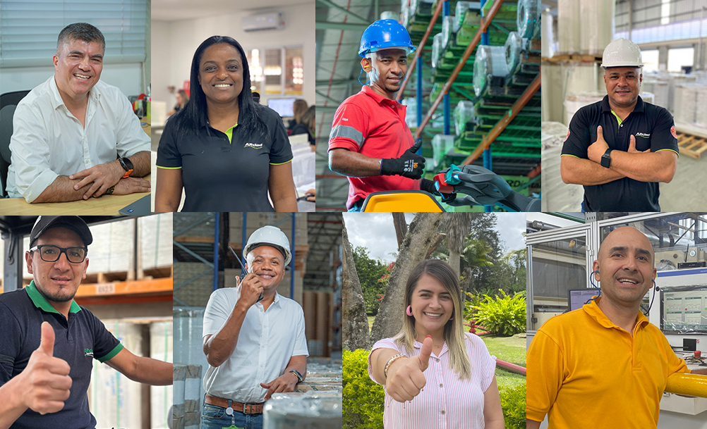 Colaboradores ARclad Brasil