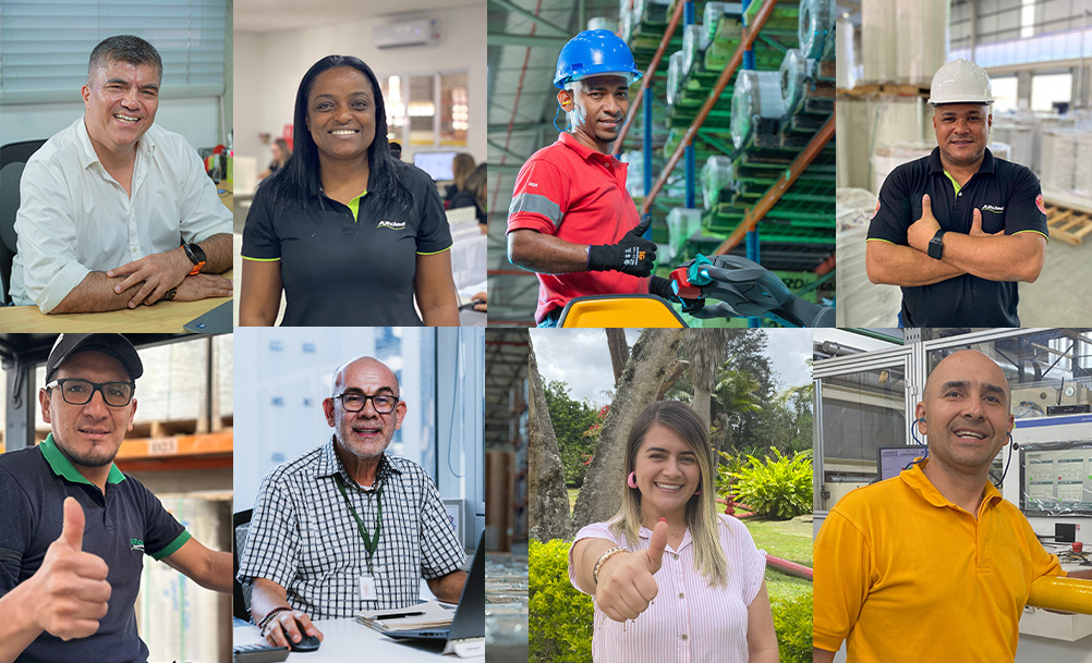 Colaboradores ARclad Brasil